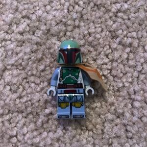 LEGO Boba Fett mini figure
